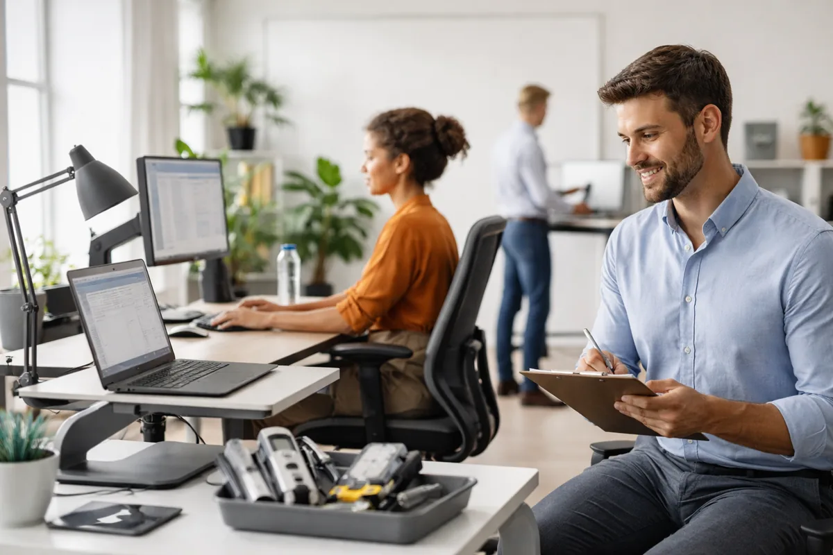 Évaluer l'ergonomie au travail : méthodes et outils efficaces