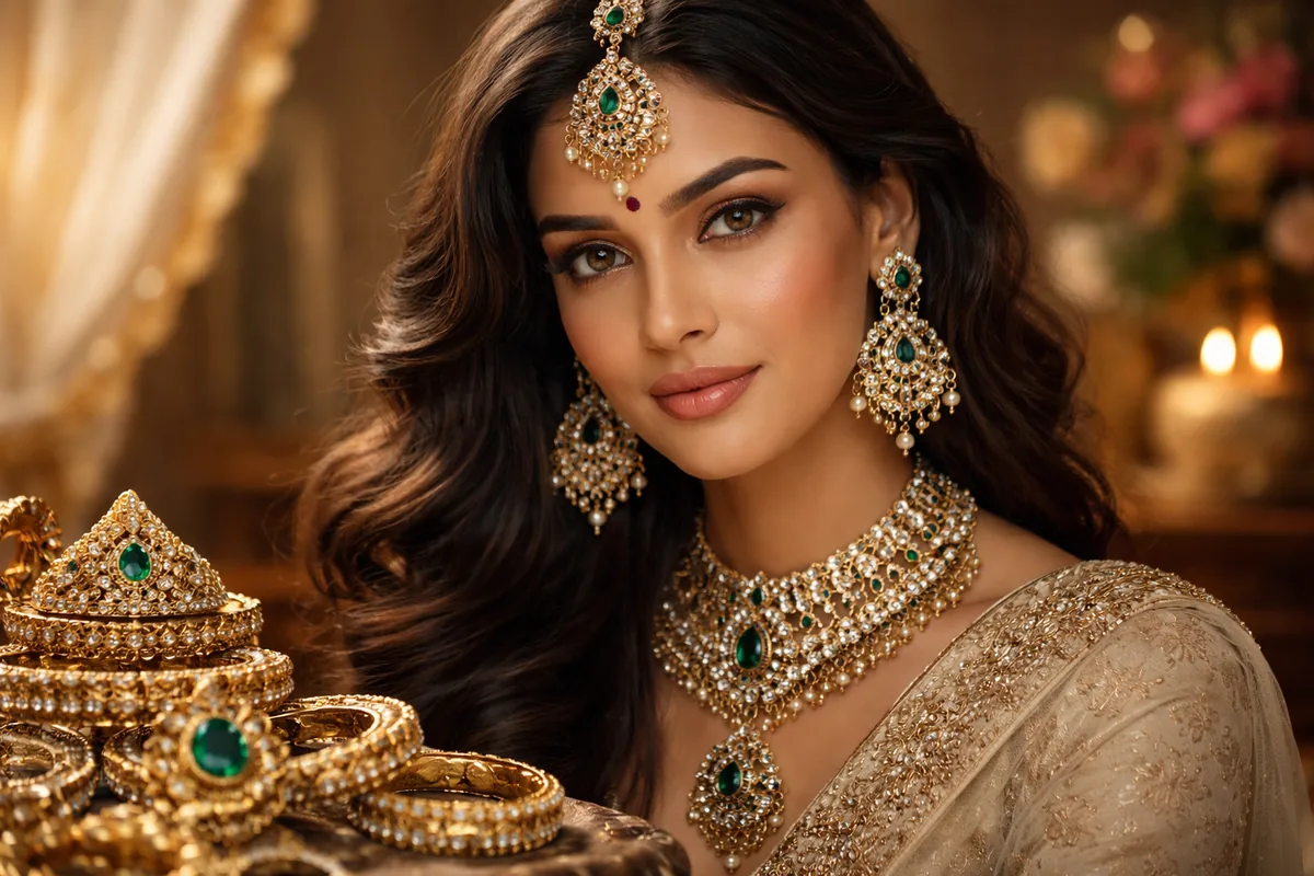 Quels sont les types de bijoux indiens et leurs significations spirituelles ?