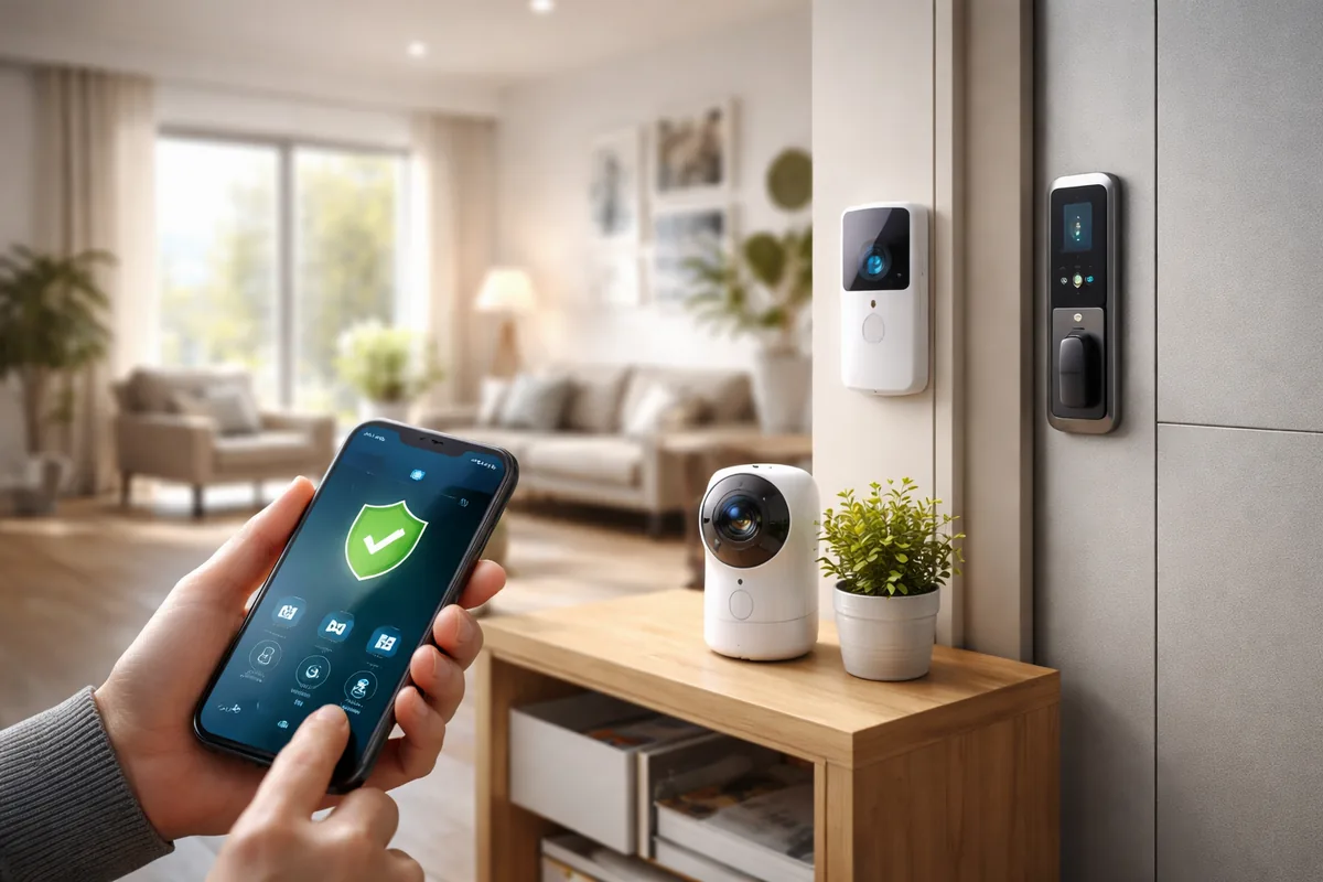 Les avantages de l'intégration des systèmes de sécurité dans une maison connectée