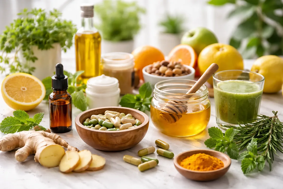 Comment choisir des produits naturels pour améliorer votre santé au quotidien