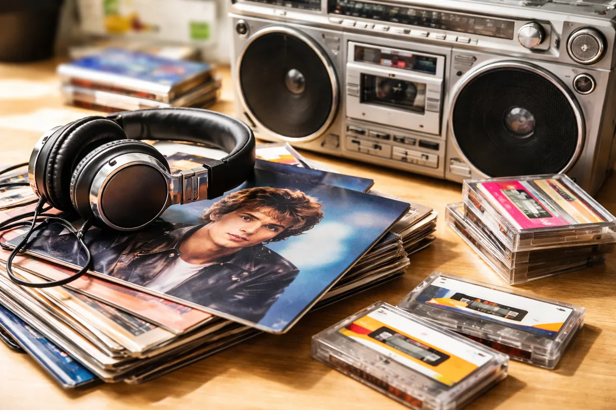 Comment la pop française des années 80 a enrichi la discographie des artistes