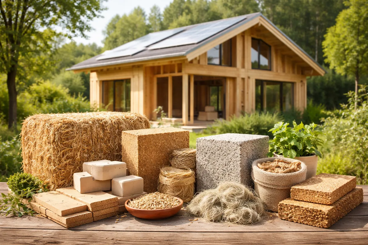 Les matériaux écologiques pour une construction durable