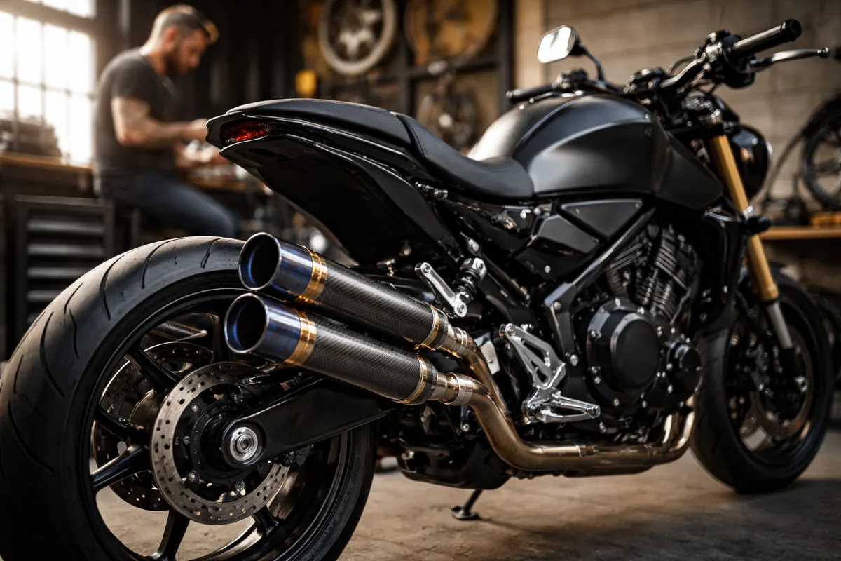 Quel est le meilleur moyen de personnaliser le son de sa moto