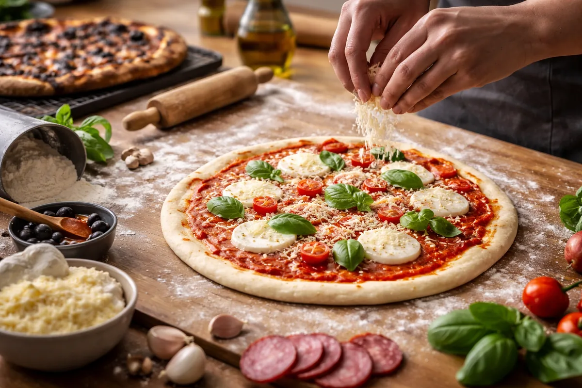 Quelles sont les erreurs à éviter en préparant une pizza maison