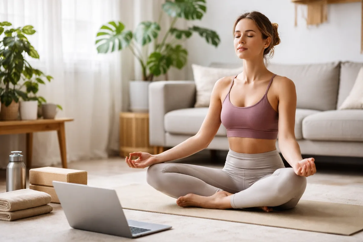 Quels programmes de yoga en ligne choisir pour un bien-être optimal