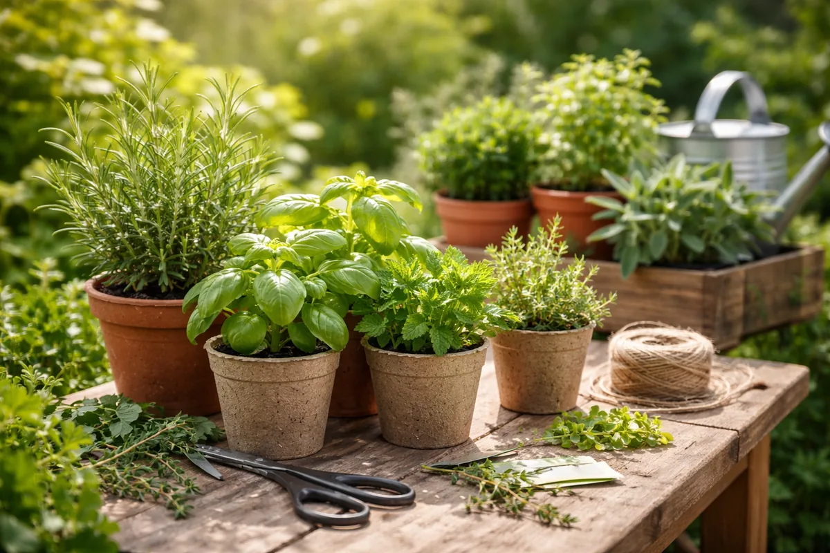 Comment bien choisir des plantes pour un jardin ароматique