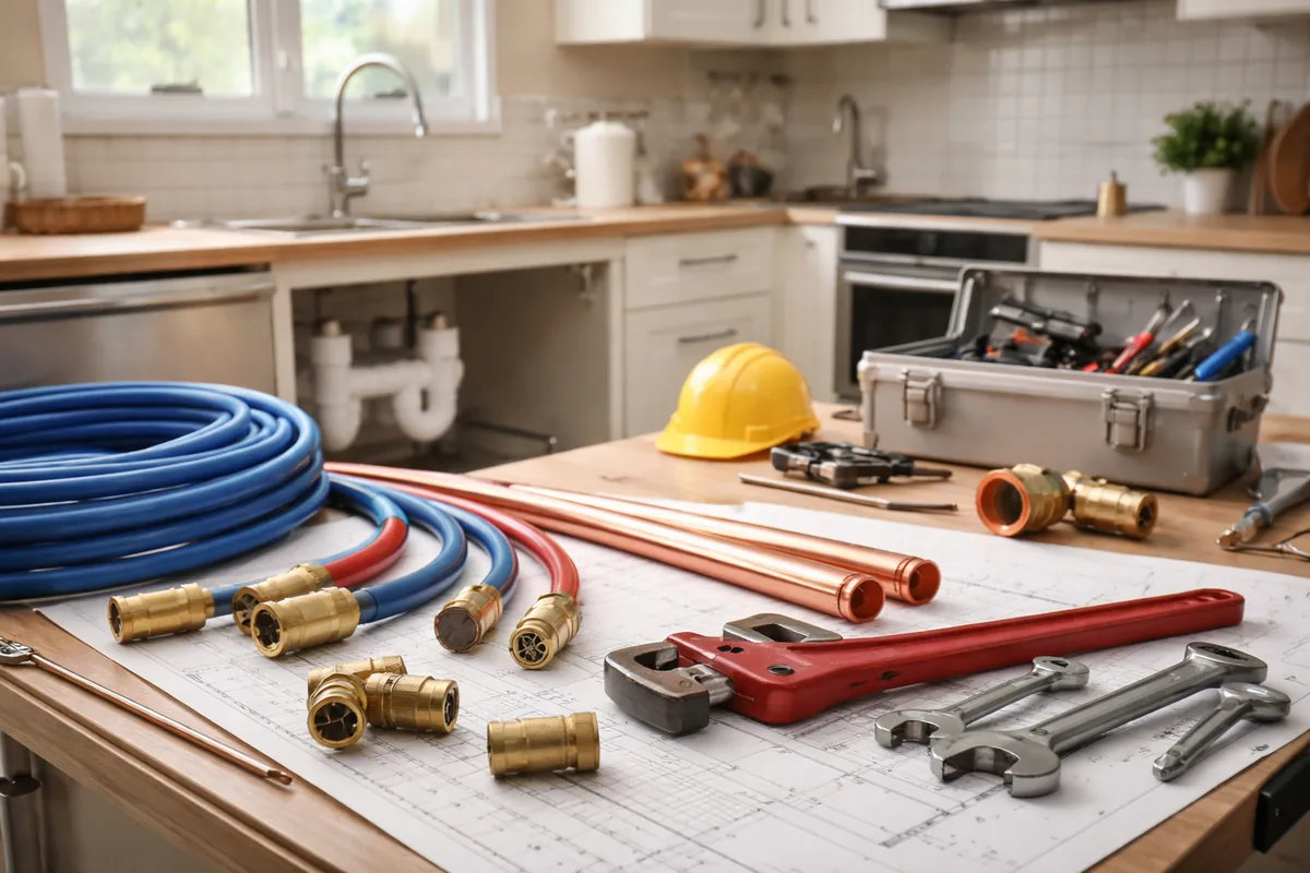 Comment choisir le bon système de plomberie pour une rénovation de maison