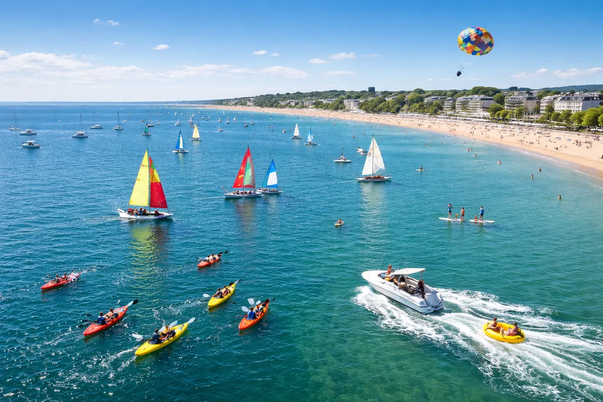 Les activités maritimes à découvrir autour de la baie de la baule