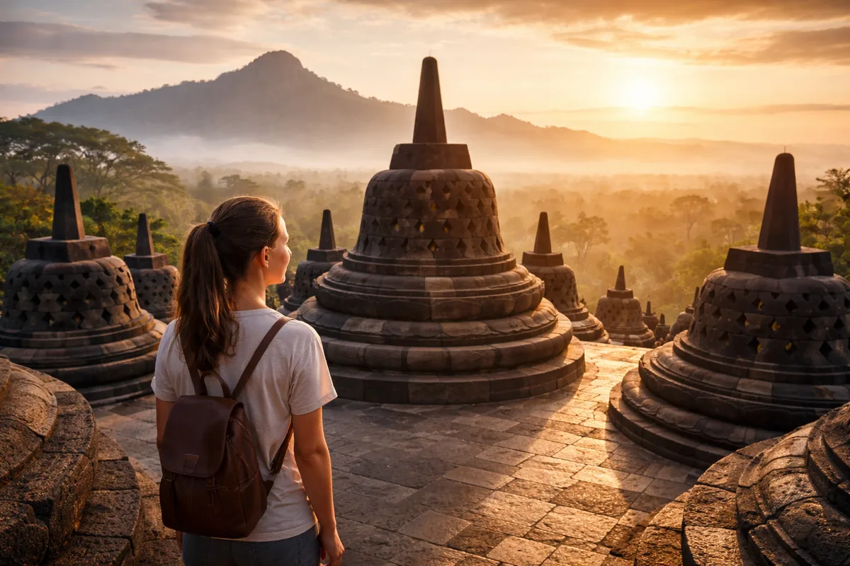 Que voir à Borobudur pour une expérience spirituelle mémorable