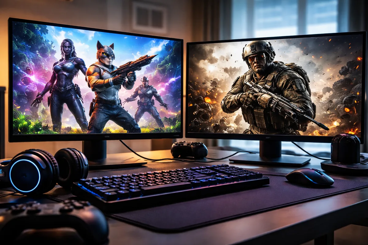 Comment choisir le meilleur mode de jeu dans Fortnite et Call of Duty