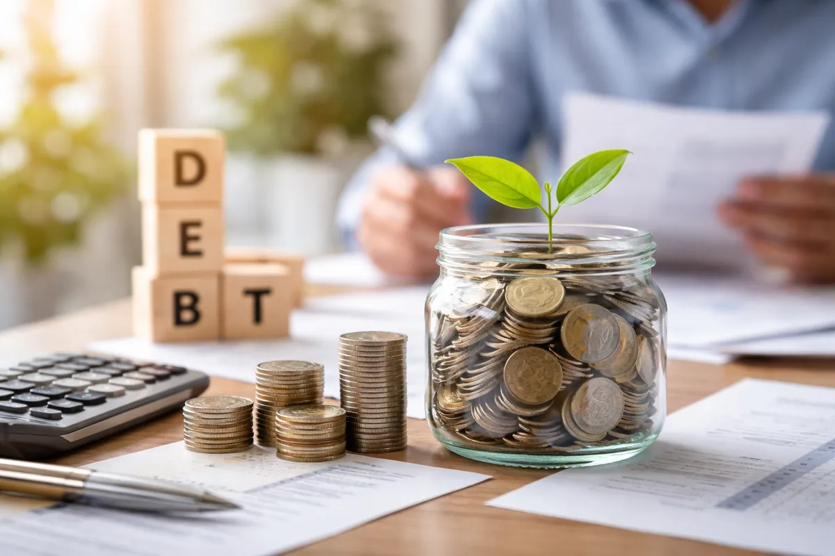 Les effets de la gestion de la dette sur l'épargne