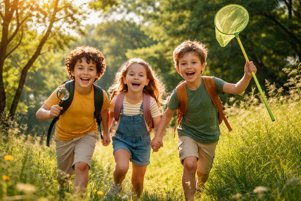 Les bienfaits des activités de plein air pour les enfants
