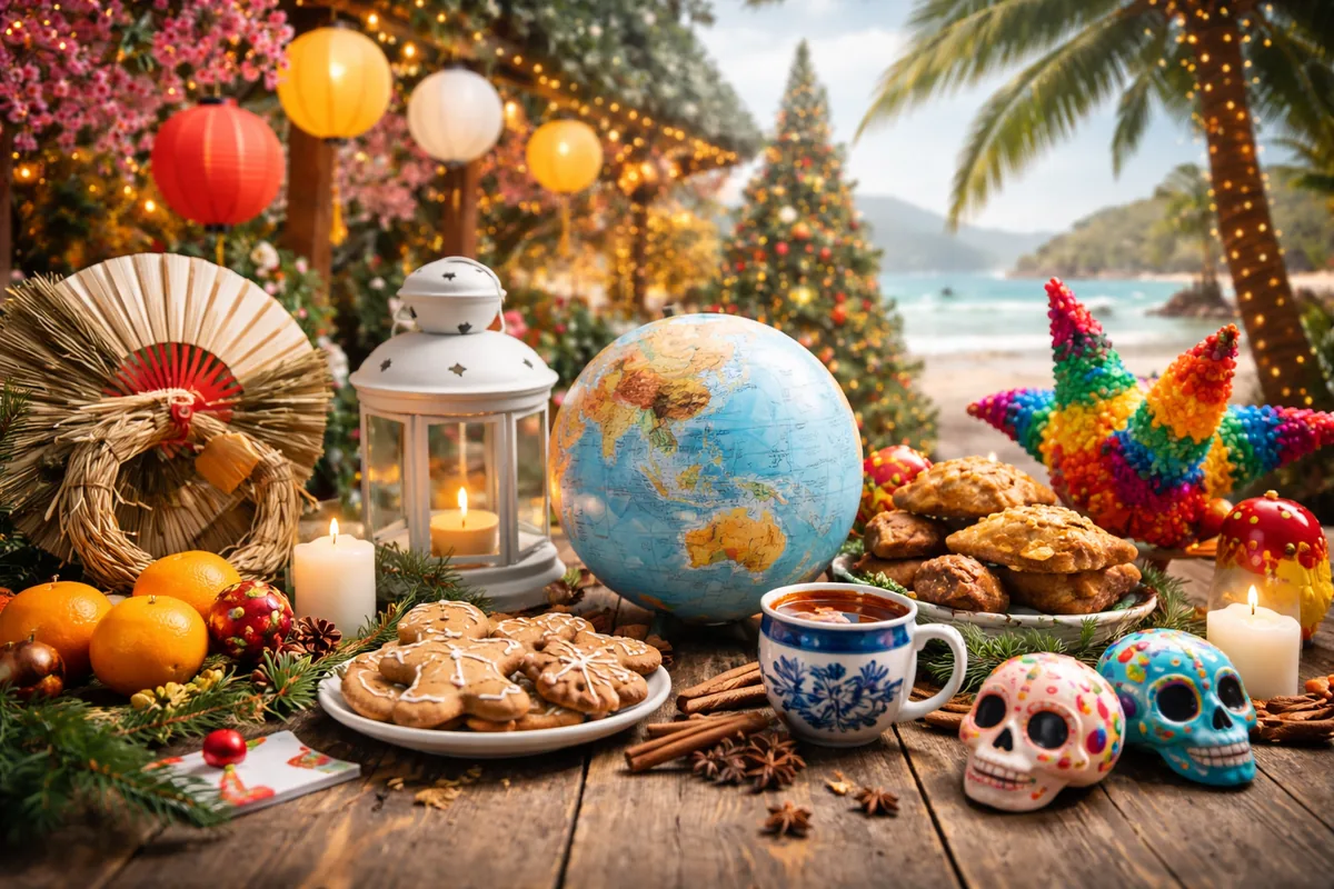 Les traditions de vacances à travers le monde